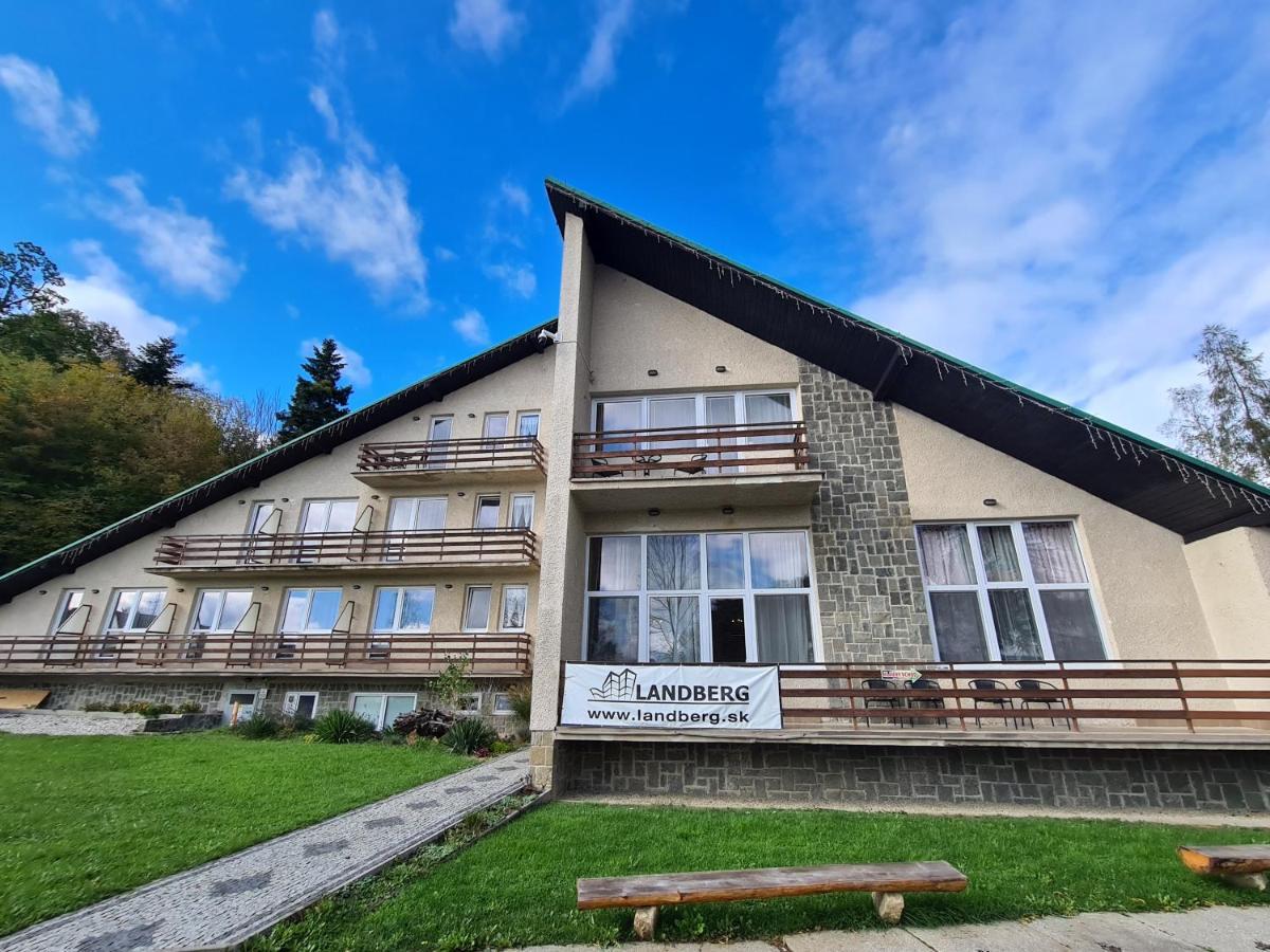 Stredisko Lipka Hotel Bártfa Kültér fotó